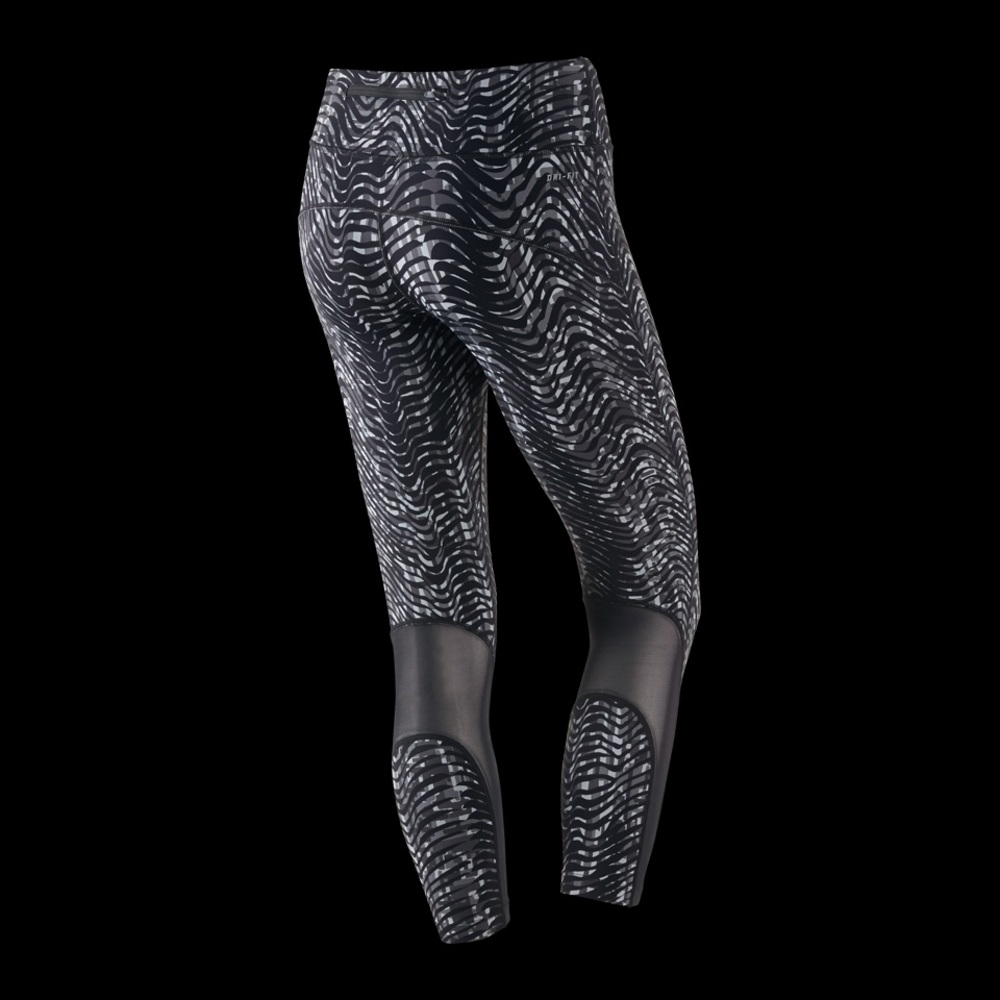 Nike Epic Lux Crop Tights - Picture 2 of 6